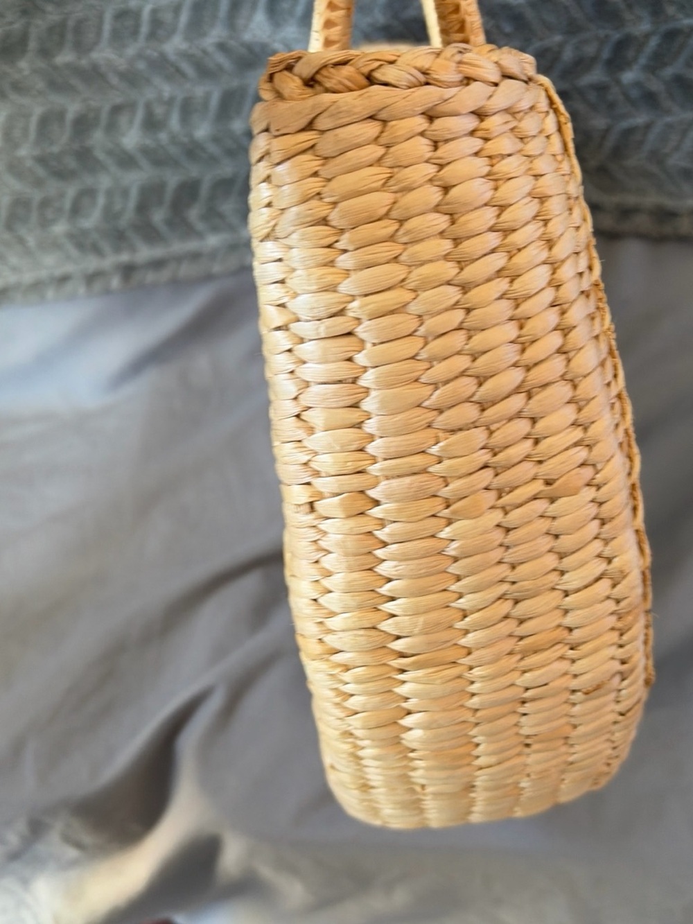 Cappelli Straworld Beige Straw Tote with Multicolor Embroidered Sea Motifs - Picture 7 of 14